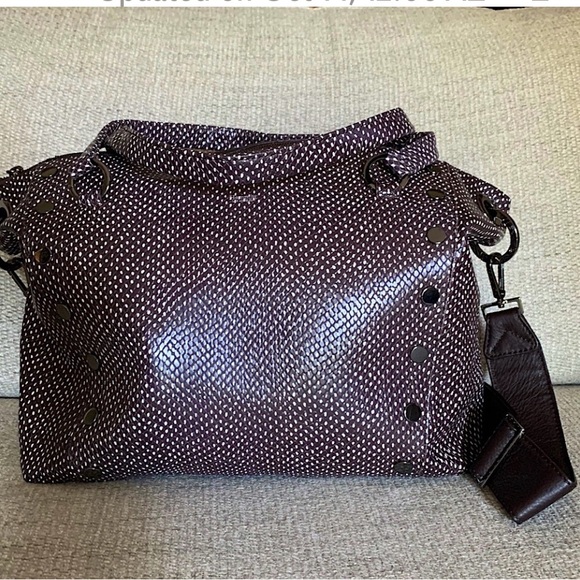 Hammitt Large Daniel Espresso Reserve Leather HANDBAG SATCHEL Crossbody.,All Products : American Fashion Style Bags On Sale